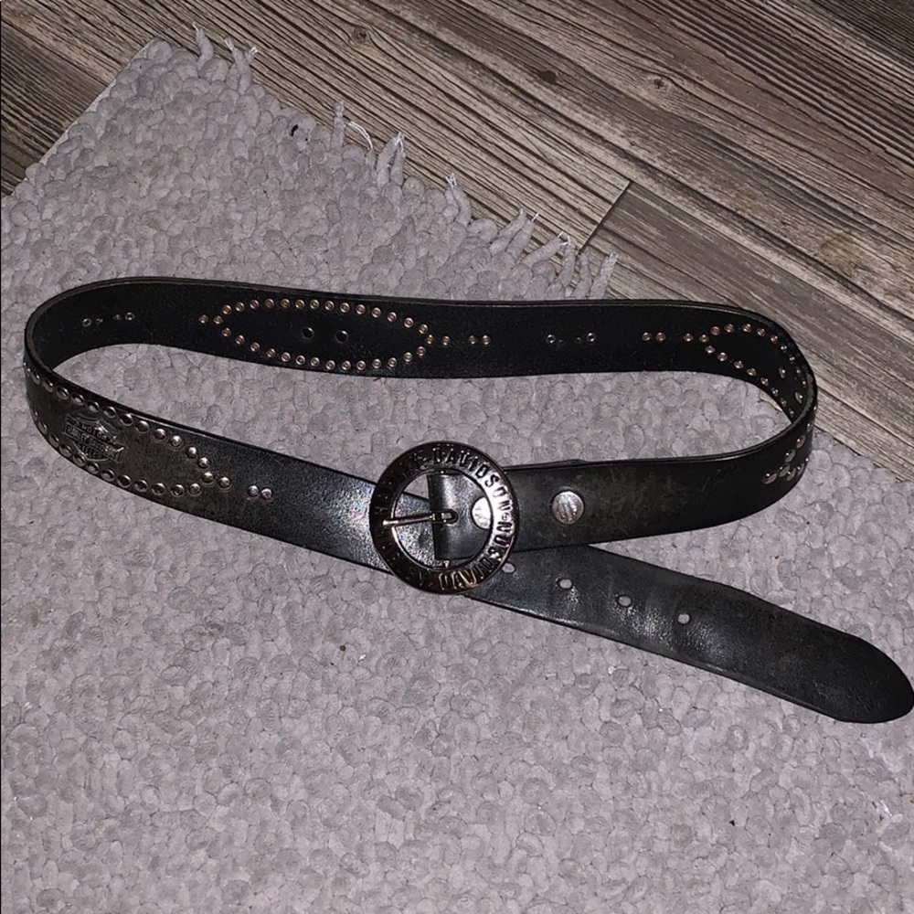 Hardly davidson vtg belt